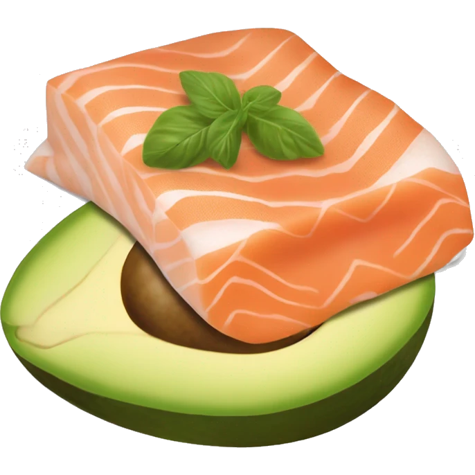 California saumon avocat  emoji