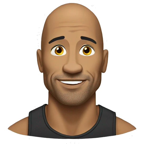 The-Rock emoji