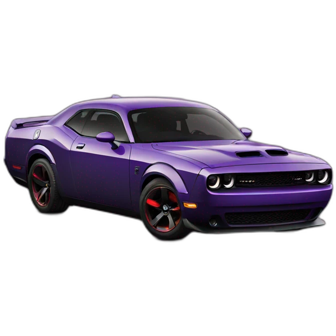 Dodge demon emoji