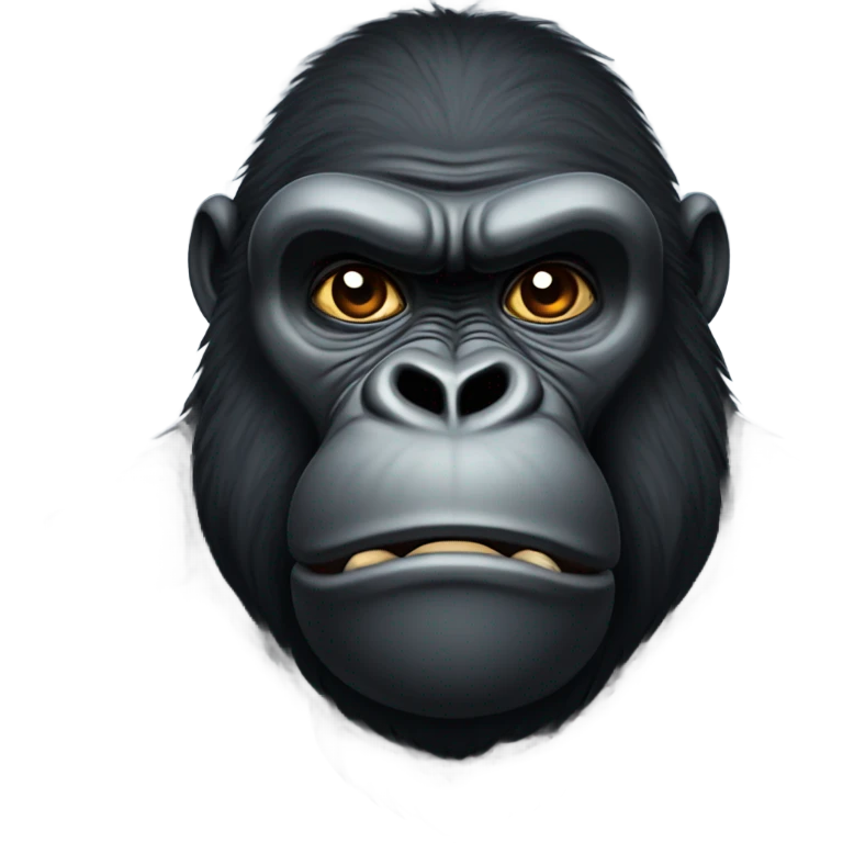 Gorilla emoji