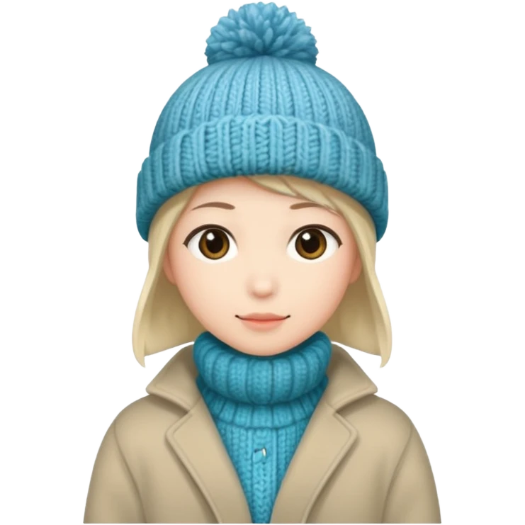 japanese person winter emoji