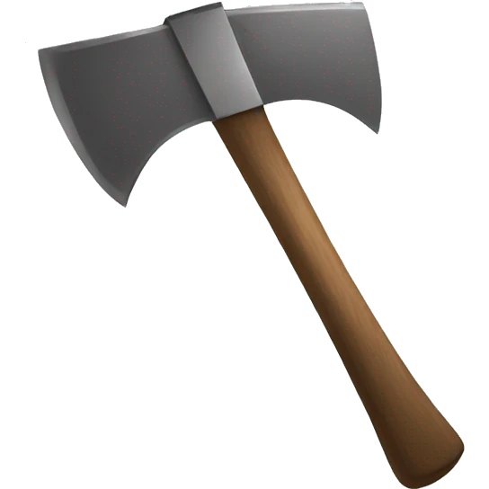 axe emoji