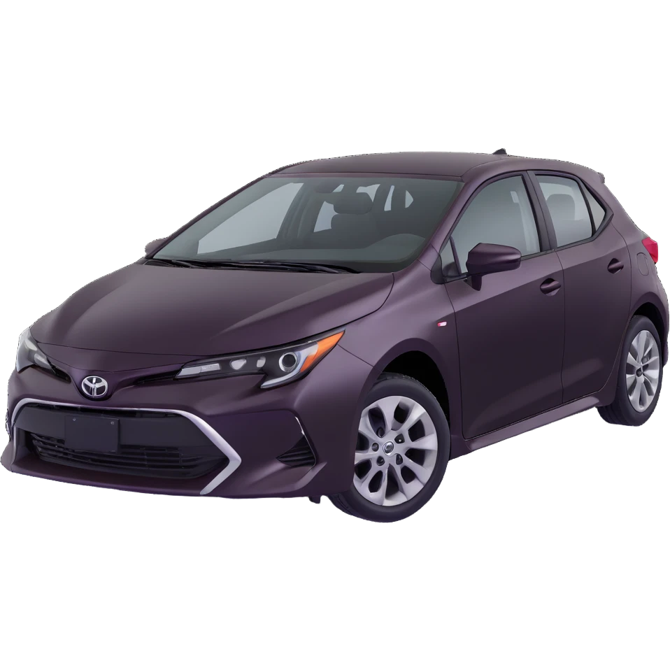 Toyota Corolla 2016 hatchback emoji
