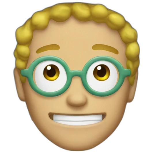 Brook one piece emoji