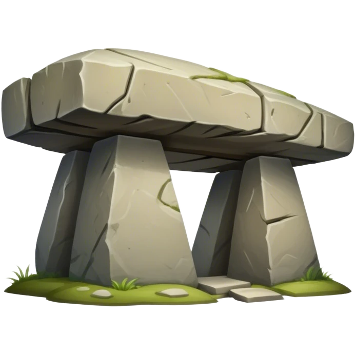 Dolmen emoji