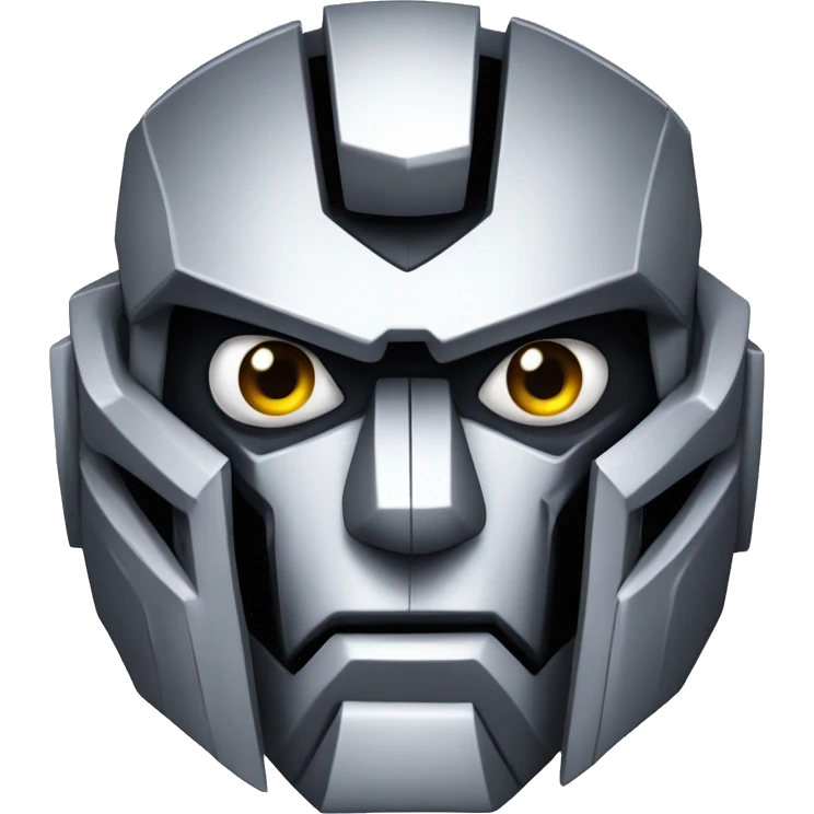 megatron face from transfromers pri emoji