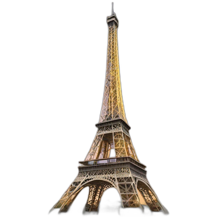 Eiffel tour emoji