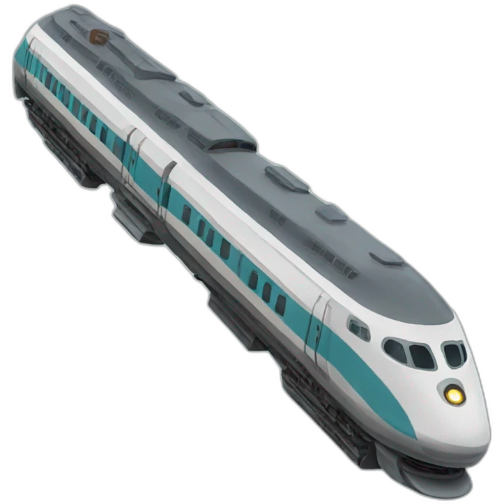 flying-train emoji