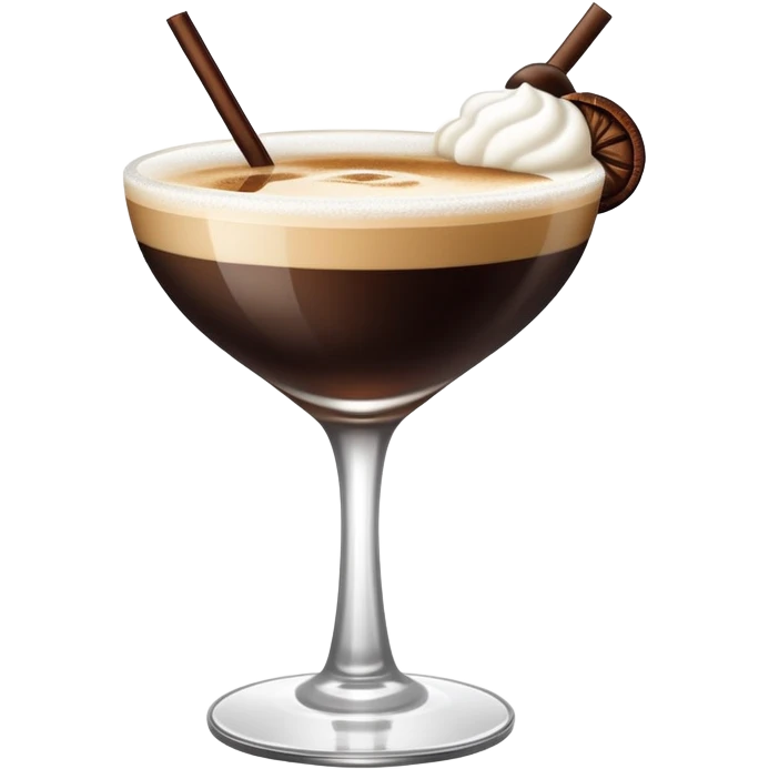 Espresso martini emoji