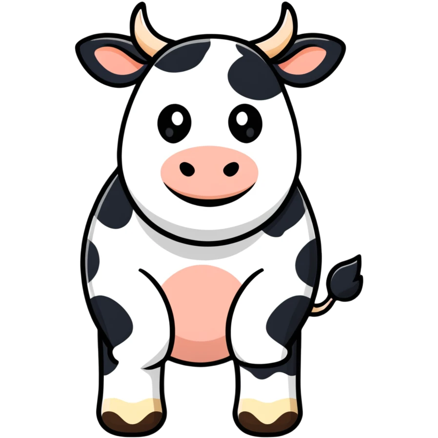 cow udder emoji