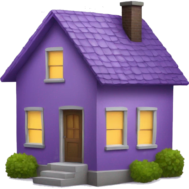 purple home sweet home emoji