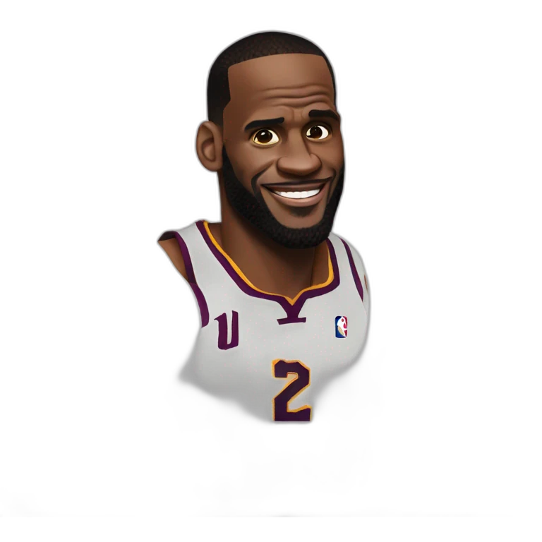  Lebron james emoji