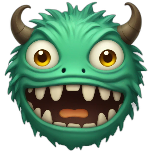 Monster emoji