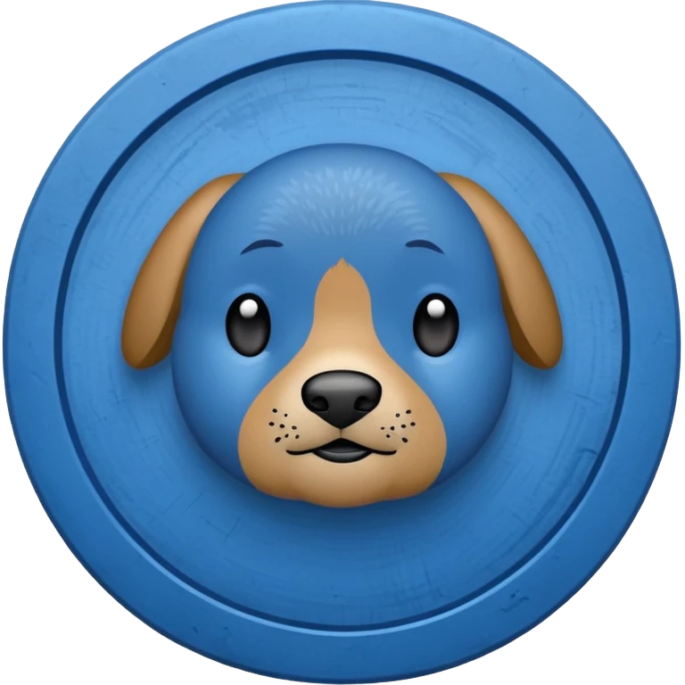 blue tick ✅ in circular form with a rough outer body  emoji