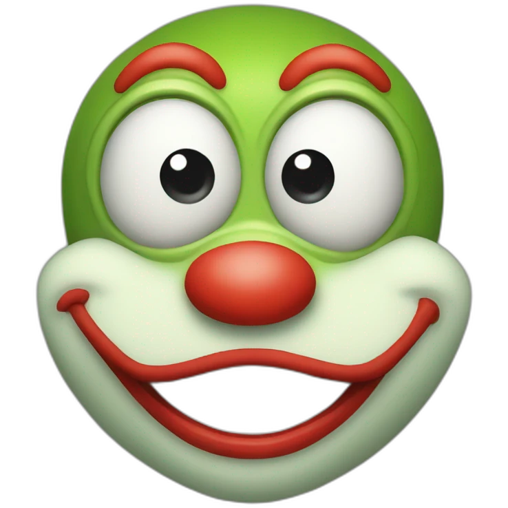 frogge clown emoji