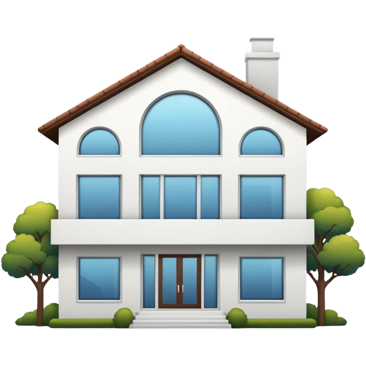big house  emoji