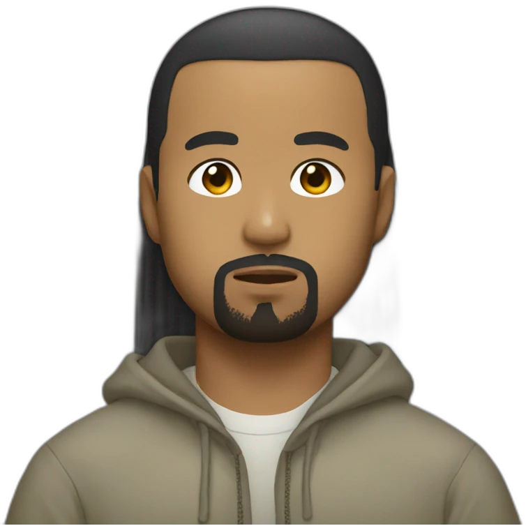 Japanese Kanye west emoji