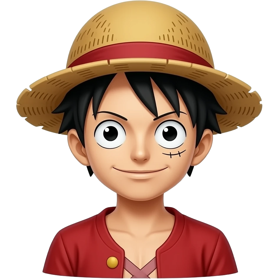 Gear 5 Luffy emoji