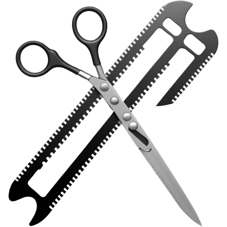 film strip with scissors cutting it emoji