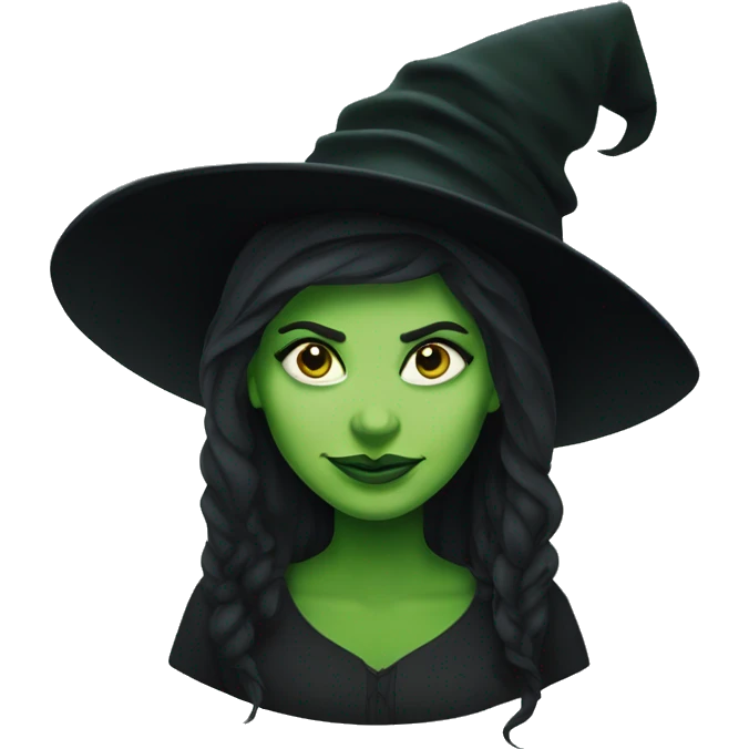 Wicked Elphaba emoji