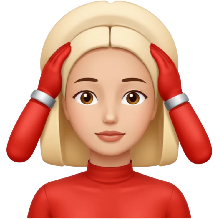 Queen Head massage emoji