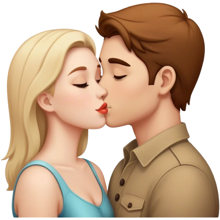 kiss emoji
