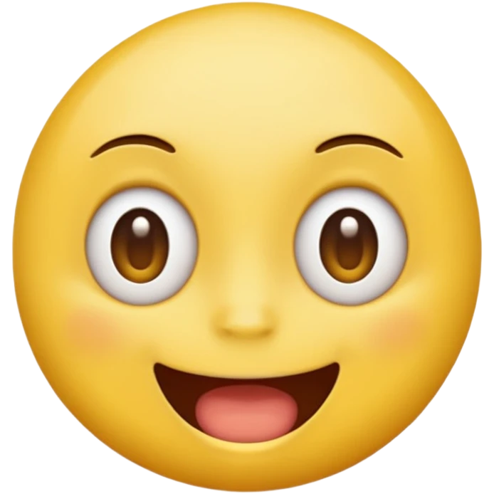 Lazy eye emoji with open mouth emoji