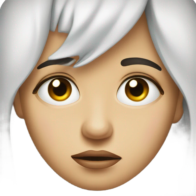 Cry face emoji