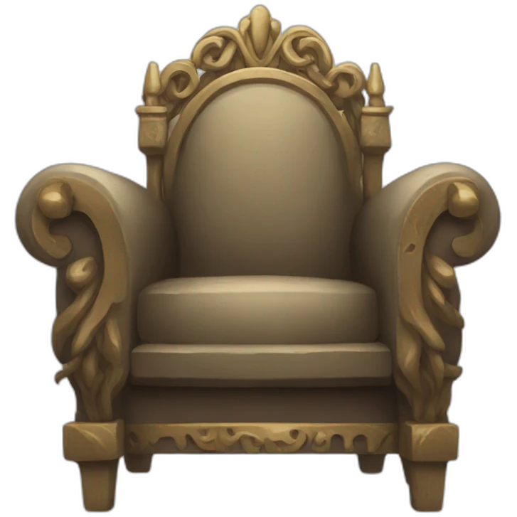 throne without king emoji