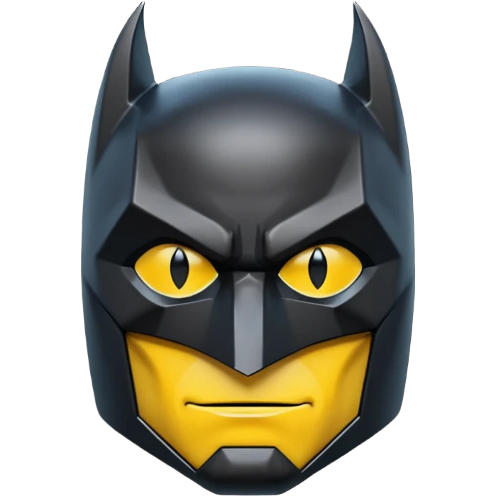 batman logo emoji