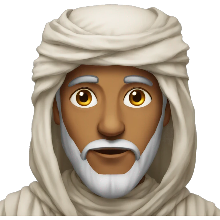 bedouin emoji
