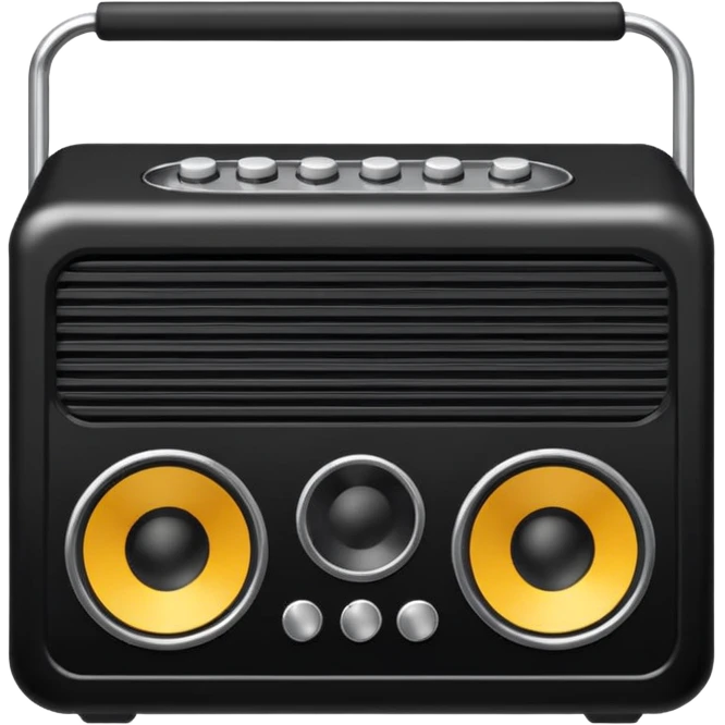 music sound box emoji