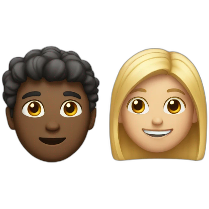Two friends emoji