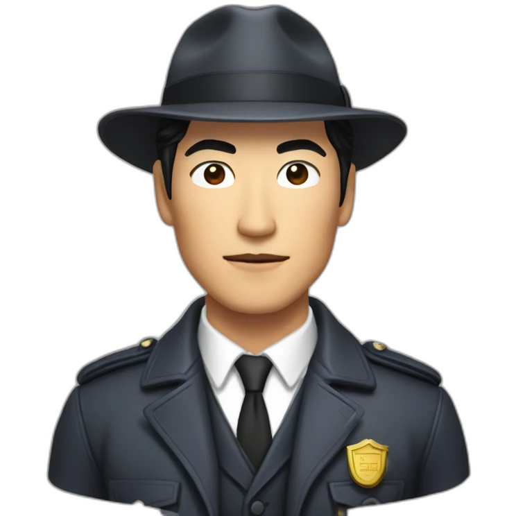 Daniel henney detective emoji