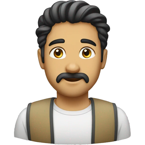 یه ادم عصبانی emoji