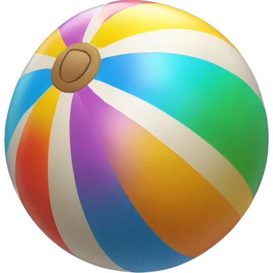 beach ball emoji