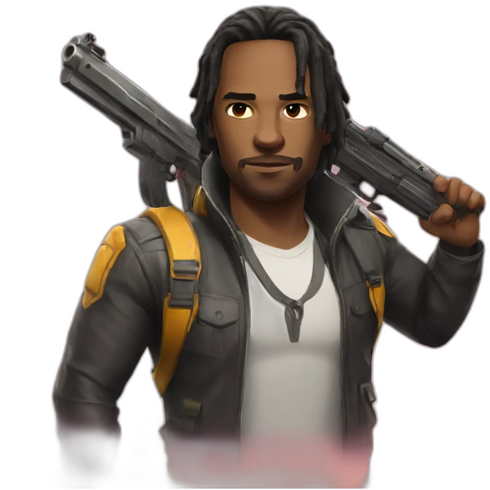 Free fire character  emoji