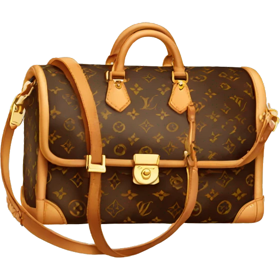 louis vuitton bag emoji