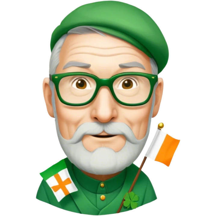 Celtic Prankster emoji