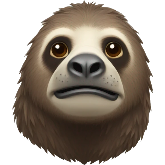 giant sloth emoji