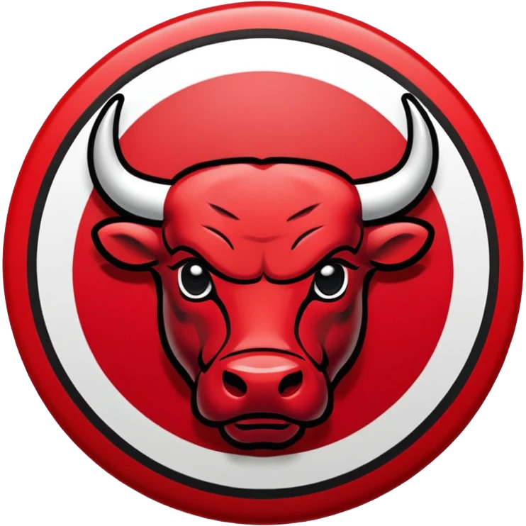 Chicago Bulls Emoji emoji
