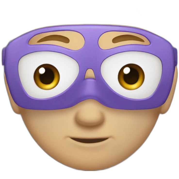 Выгнул бровь emoji