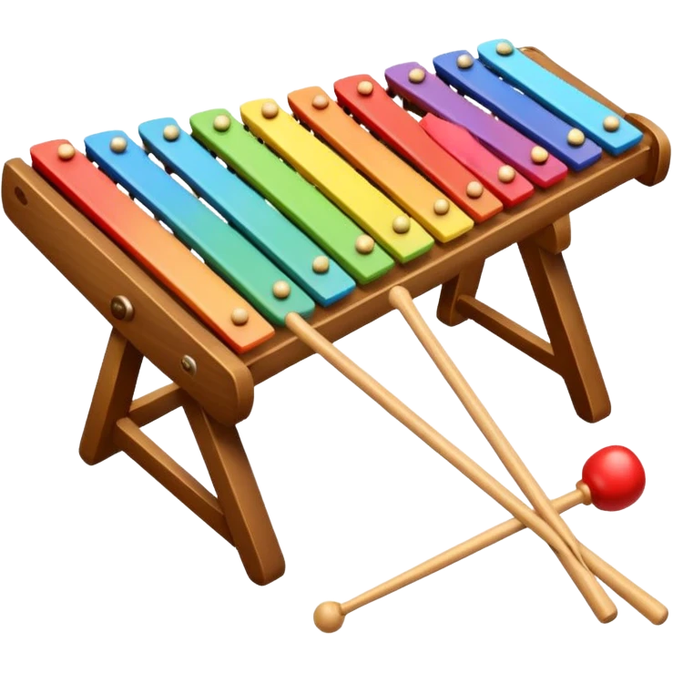 Xylophone emoji