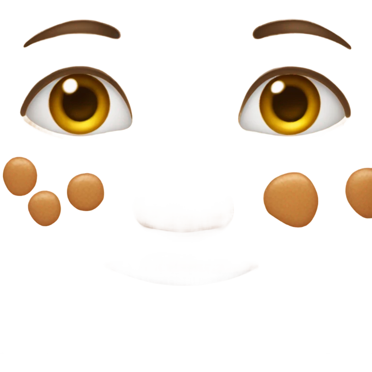 skin with acne emoji