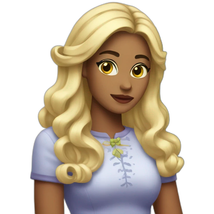 Noelle Holiday emoji