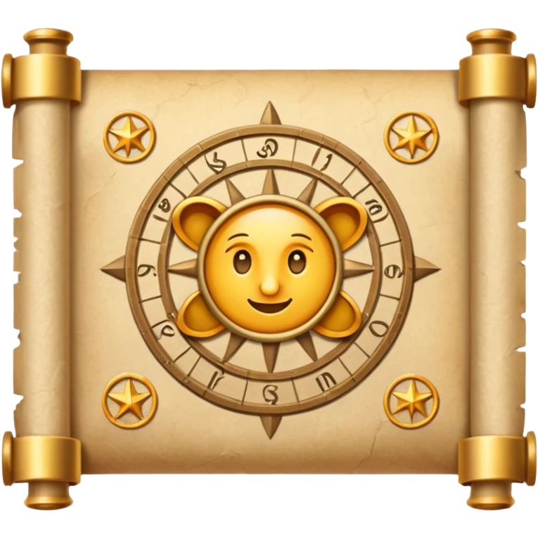 Horoscope Scroll emoji