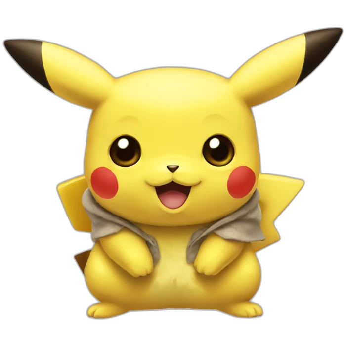 Luxury pikachu  emoji