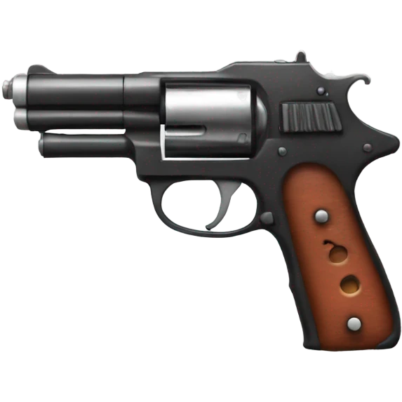 Coquette gun emoji