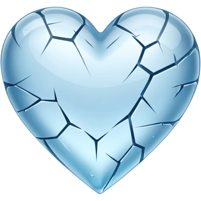 İce heart emoji