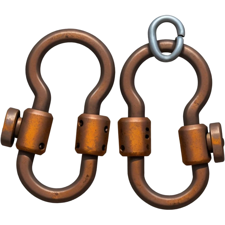 the shackles are broken emoji